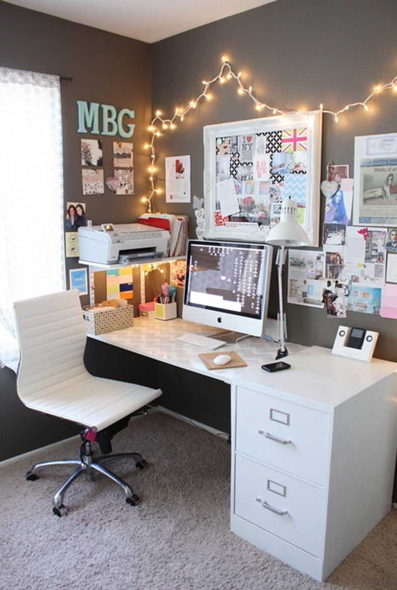 desk for girl bedroom