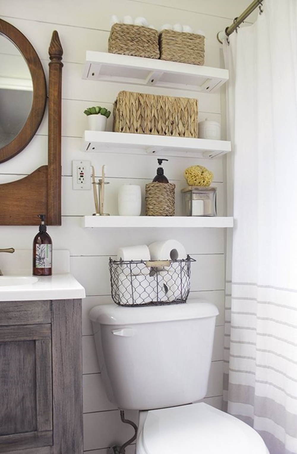 27 Bathroom Storage Ideas You'll Wish You'd Known About