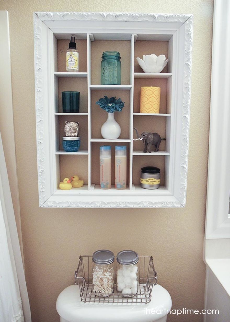 Bathroom Storage Ideas