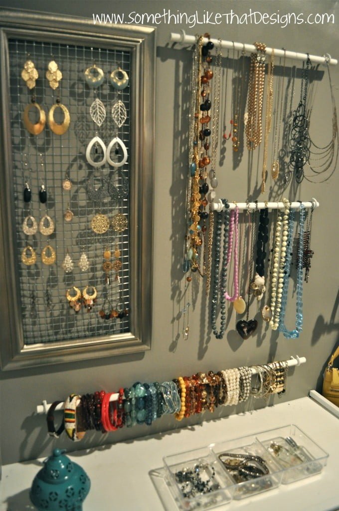 Jewelry Wall