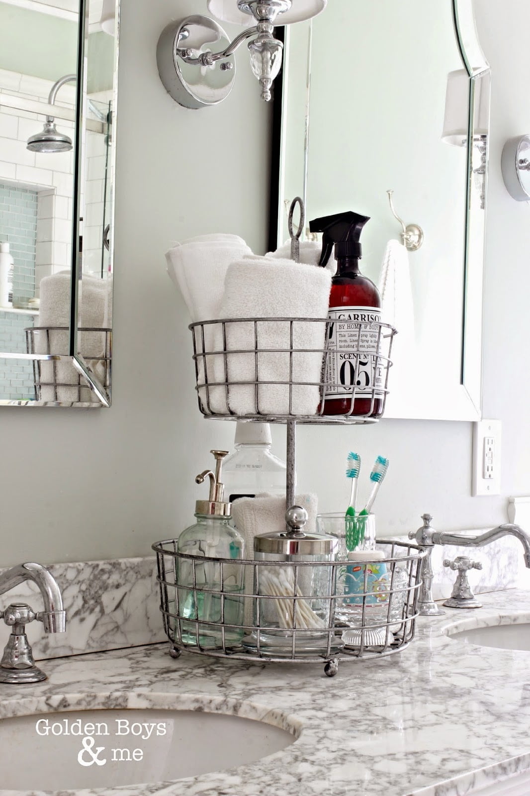 Bathroom Storage Ideas