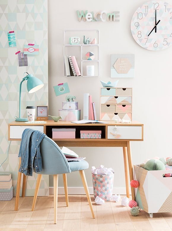 50 Stunning Ideas for a Teen Girl's Bedroom for 2021