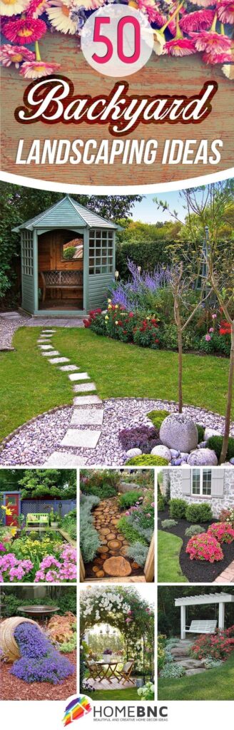 50 Gorgeous Backyard Landscaping Ideas and Designs for 2023