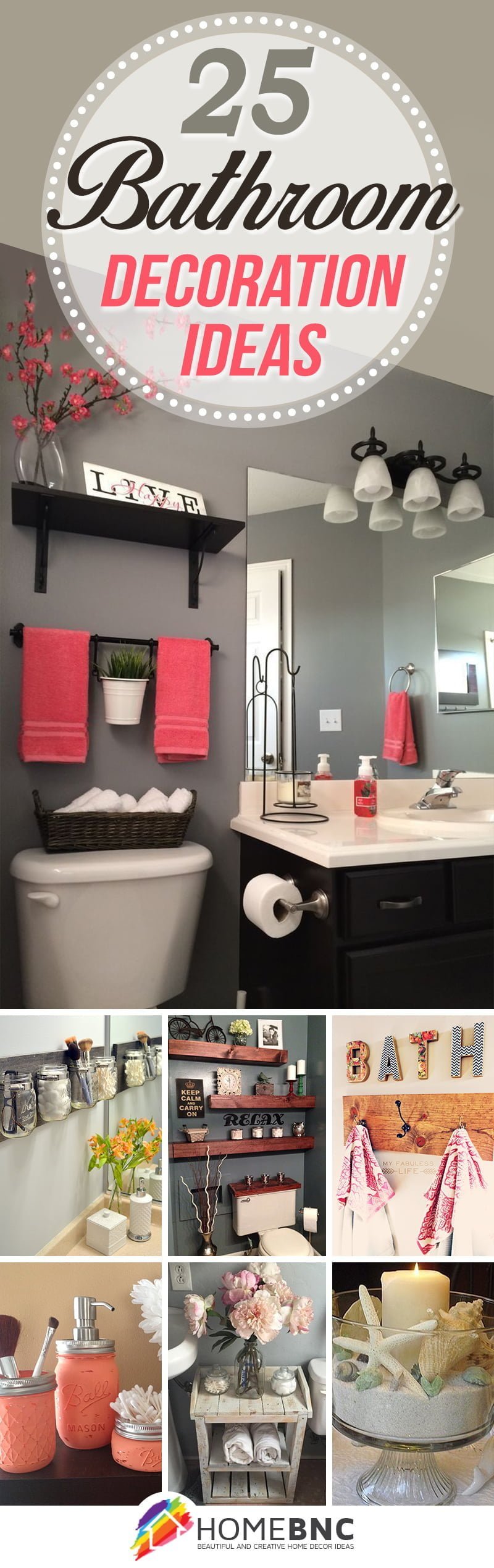 simple bathroom decor ideas