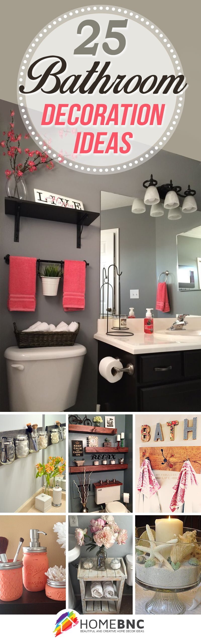 bathroom decor ideas pinterest