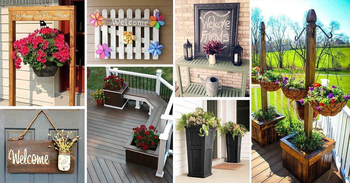 Featured image for “30 Charming Porch Decoration Ideas that Will Make a Stunning First Impression”