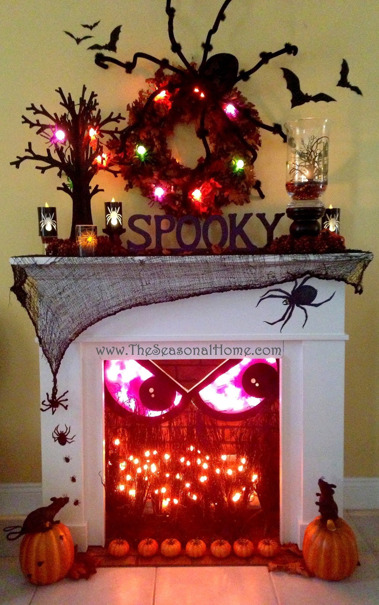 Indoor Halloween Decoration Ideas 