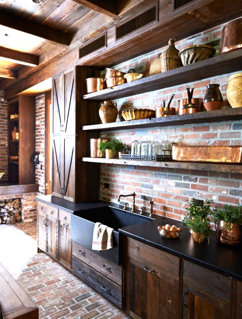 23 Best Rustic Country Kitchen Design Ideas And Decorations For 2020