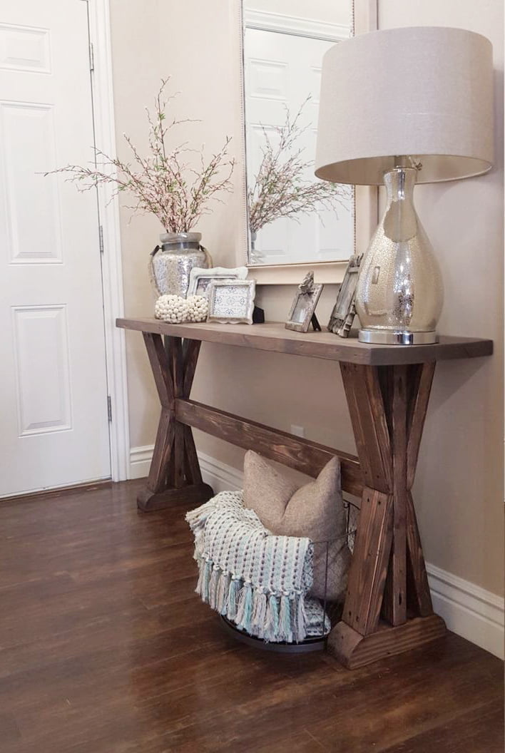 27 Best Rustic Entryway Decorating Ideas And Designs For 2020