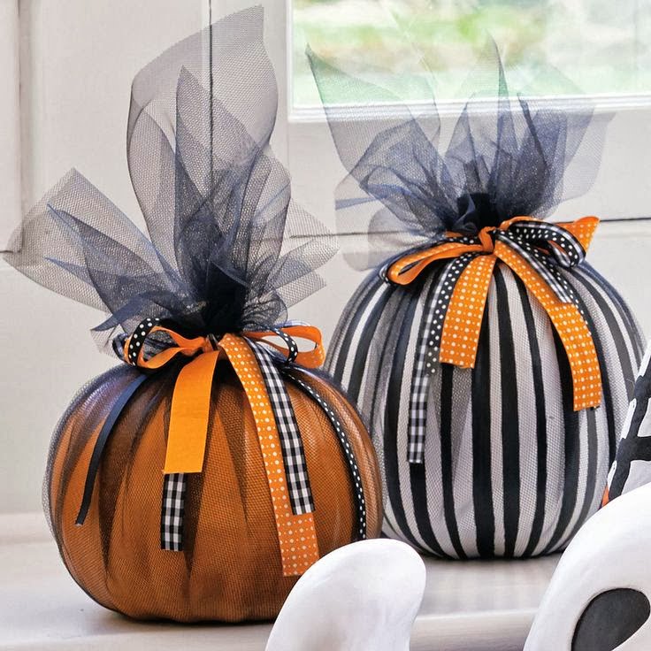 simple halloween table decorations