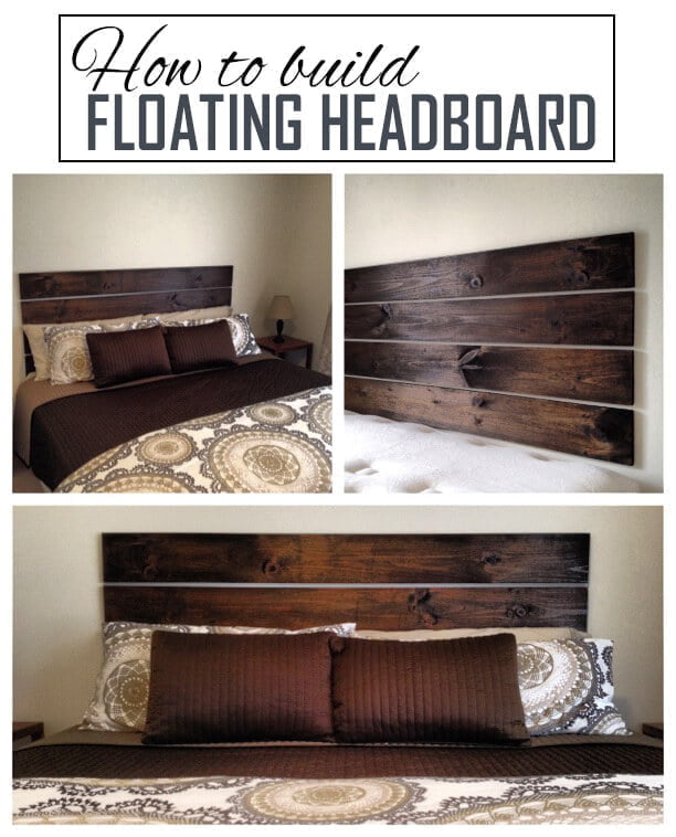 Do It Yourself Wood Headboard Ideas : 23 Diy Headboard Ideas For More ...