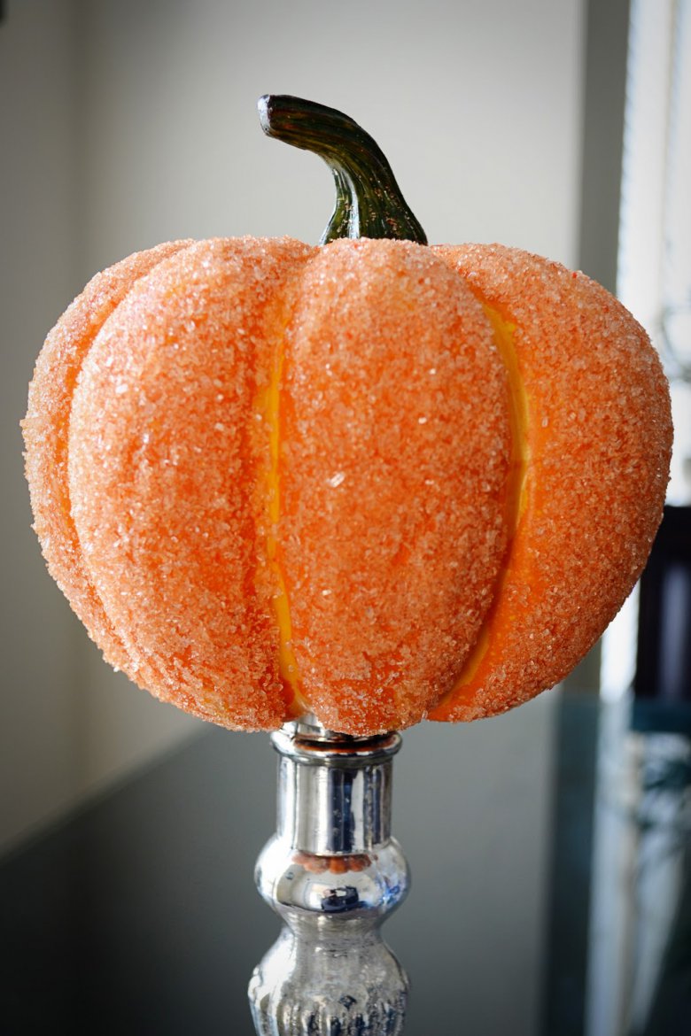 Calabaza cargada de sal