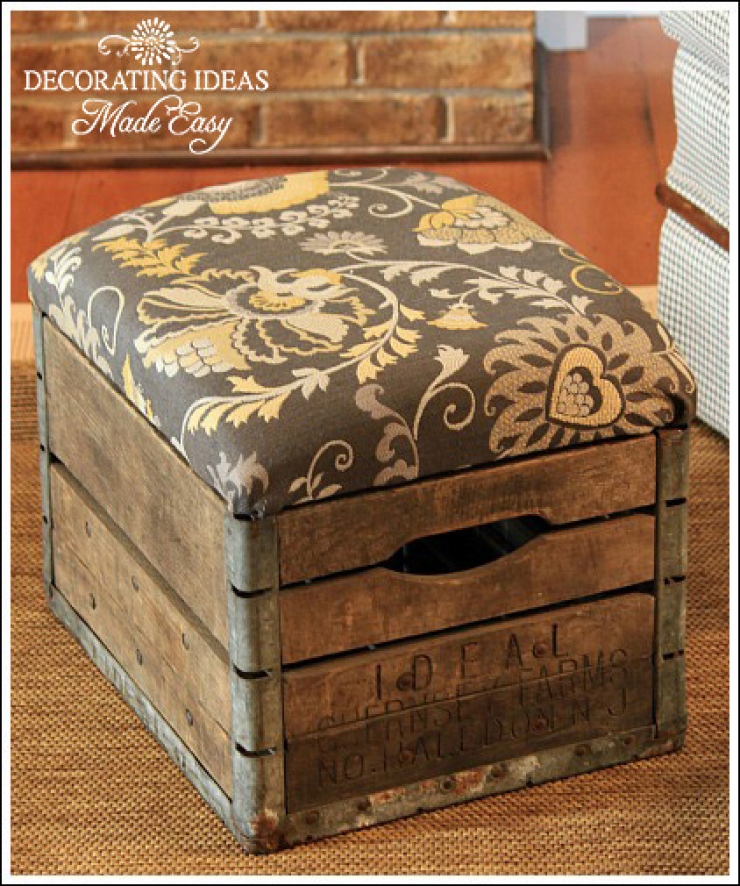 How to Make Custom Box Dividers  Crate storage, Diy storage crate