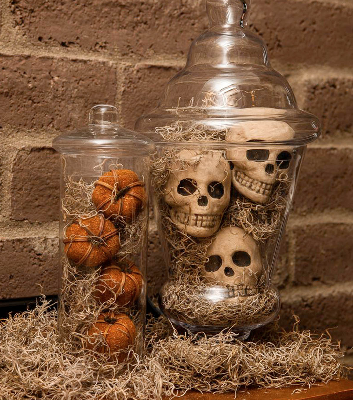 inside halloween decorations