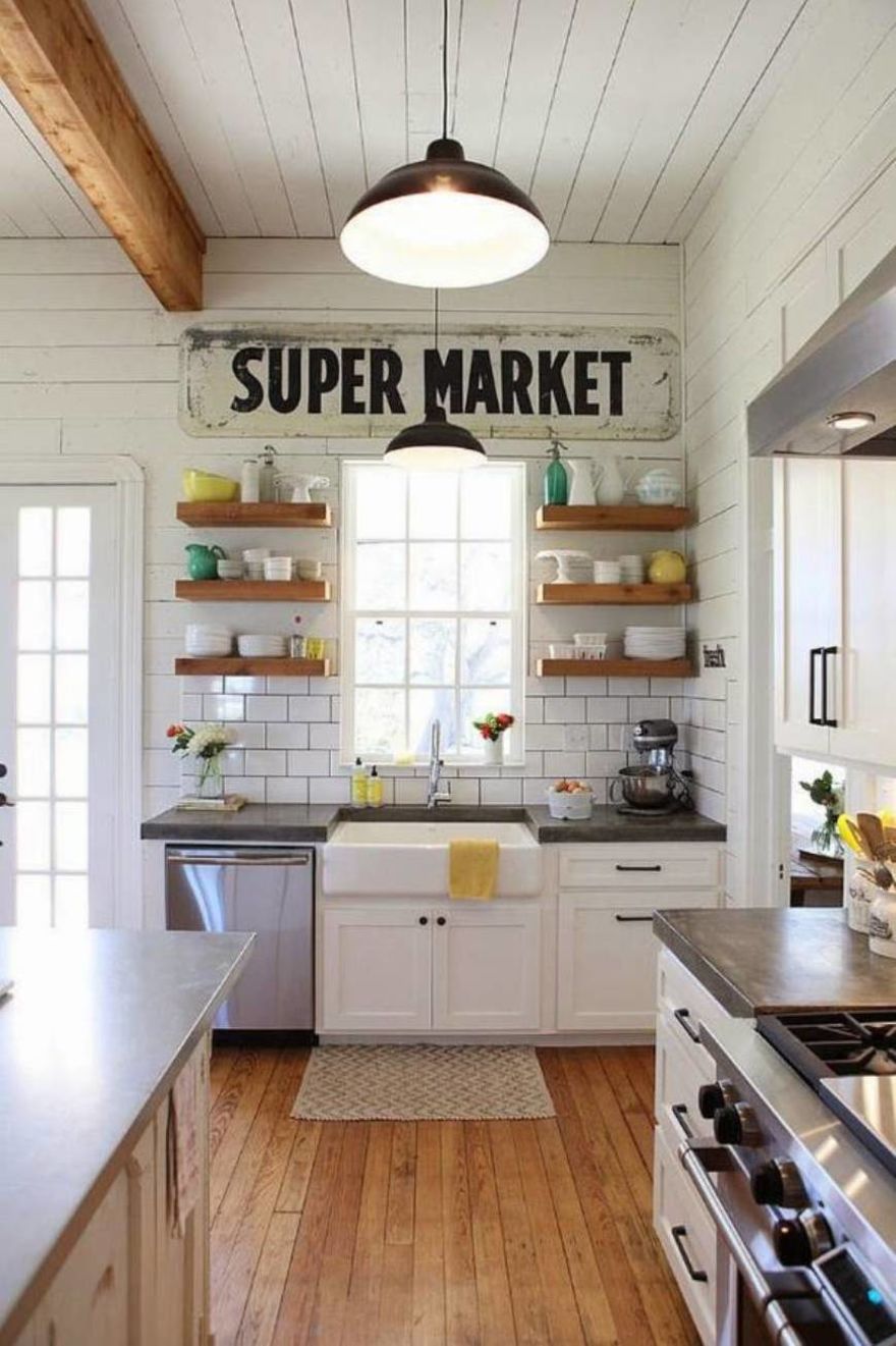 23 Best Rustic Country Kitchen Design Ideas And Decorations For 2019