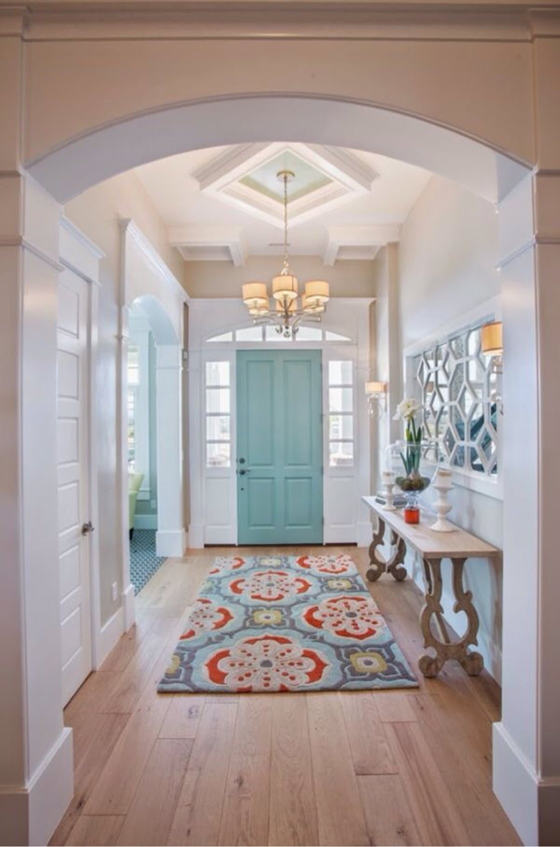 25 Beautiful Entrance Hall Colour Ideas Home Decor News