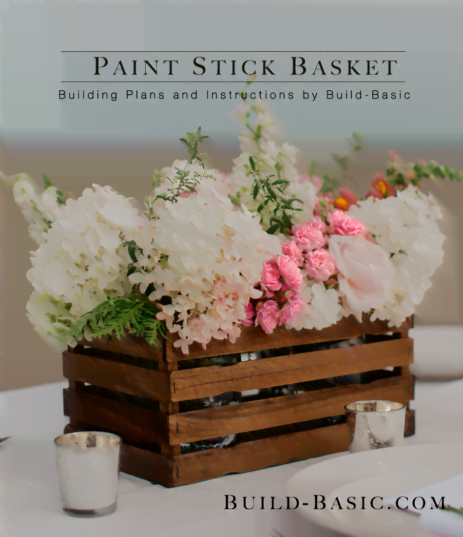 Create Adorable Paint Stick Display Boxes