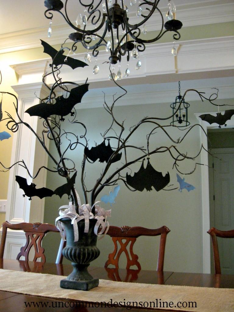 Tim Burton Inspired Centerpiece