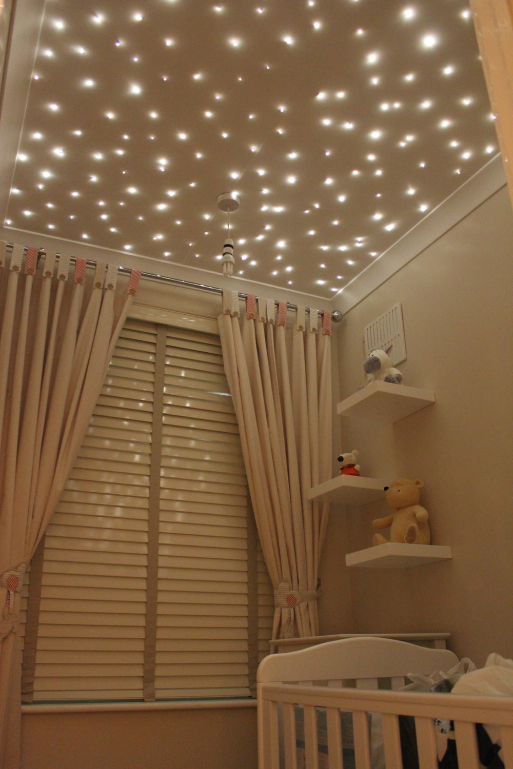 string lights for nursery