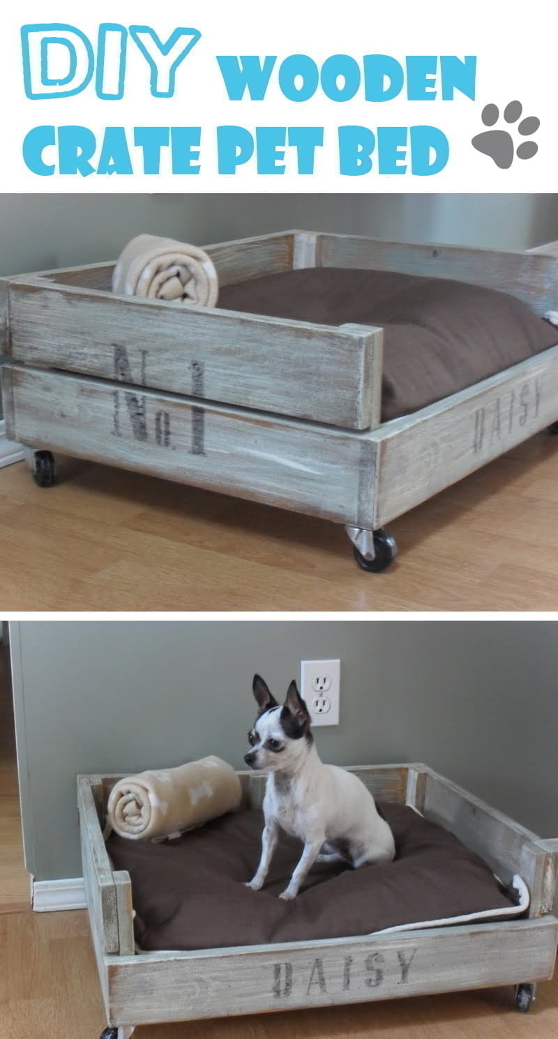 Durable DIY Pet Bed