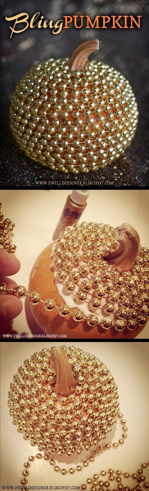 Calabaza Bling Glitzy