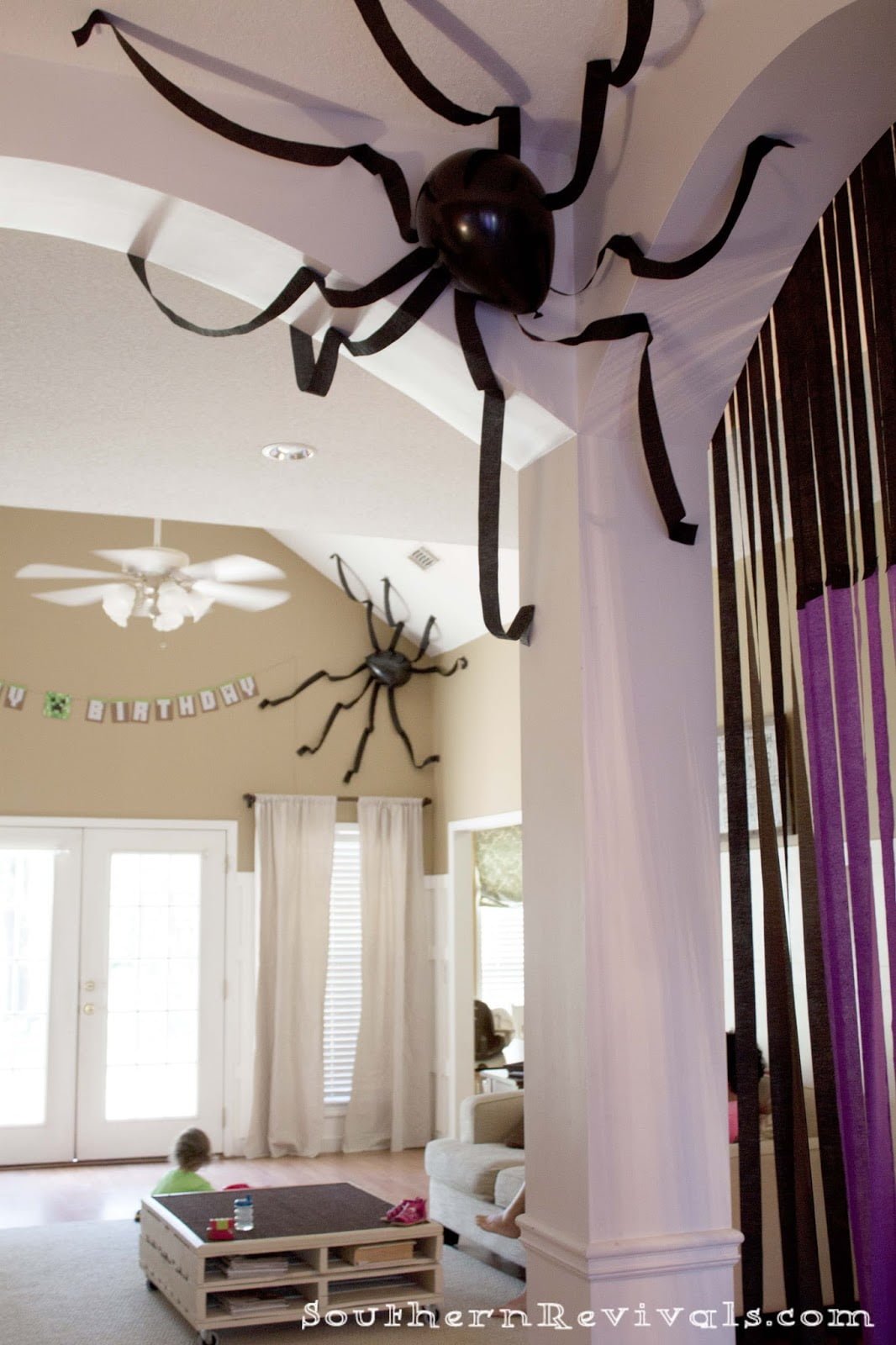 50 Best Indoor Halloween Decoration Ideas For 2020,Blue Gray Color Scheme For Living Room