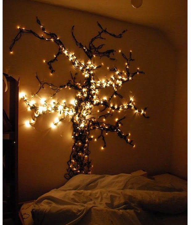 light decoration ideas for wall