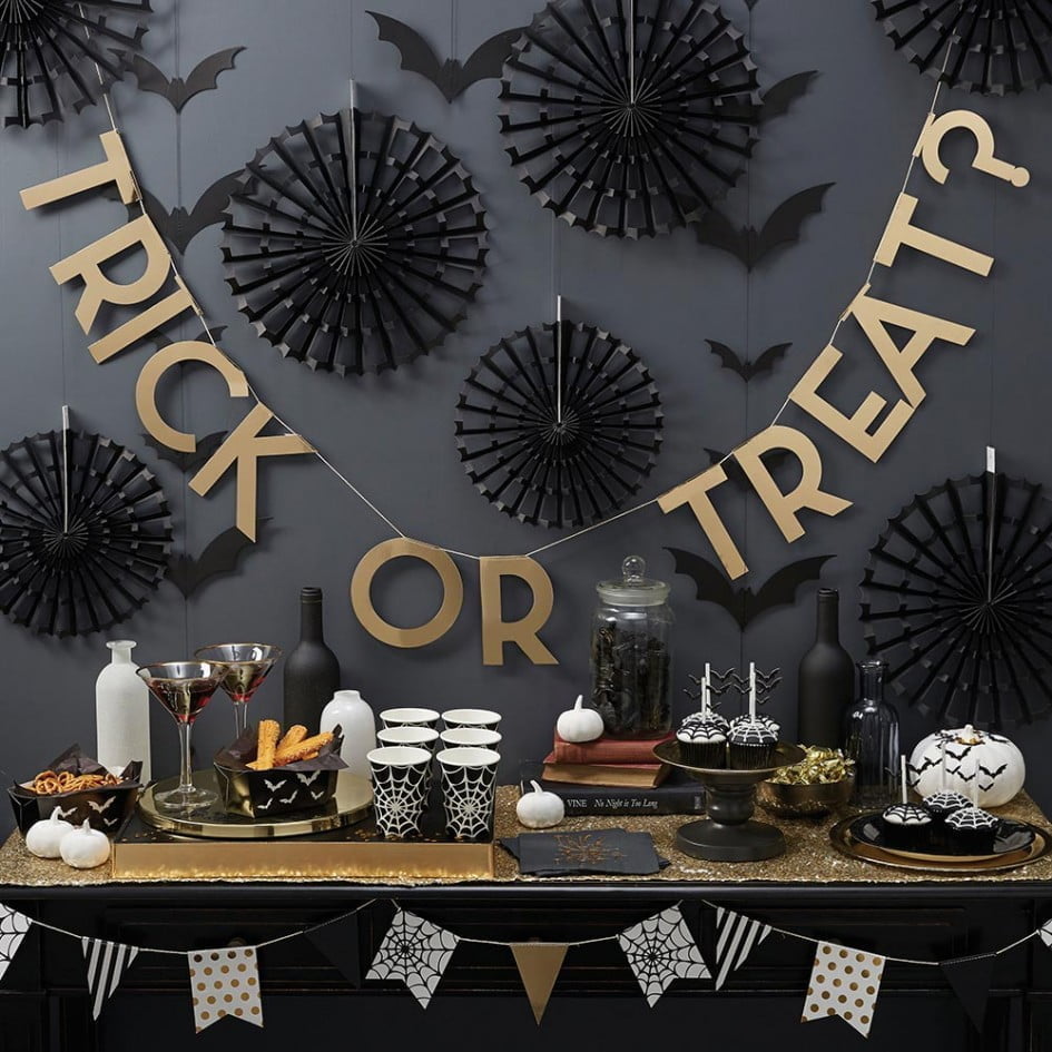 Halloween Decoration Ideas For Birthday Party