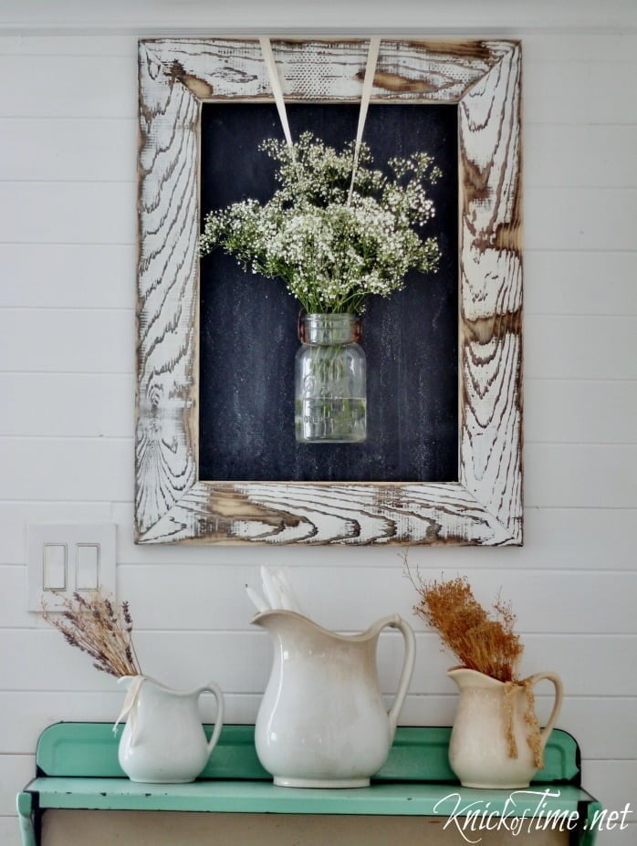 A Hanging Vase Creates Instant Visual Impact