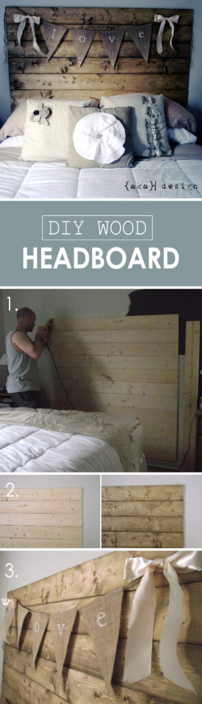 The 47 Best DIY Headboard Ideas For 2022   18 Diy Headboard Ideas Homebnc V2 294x1024 