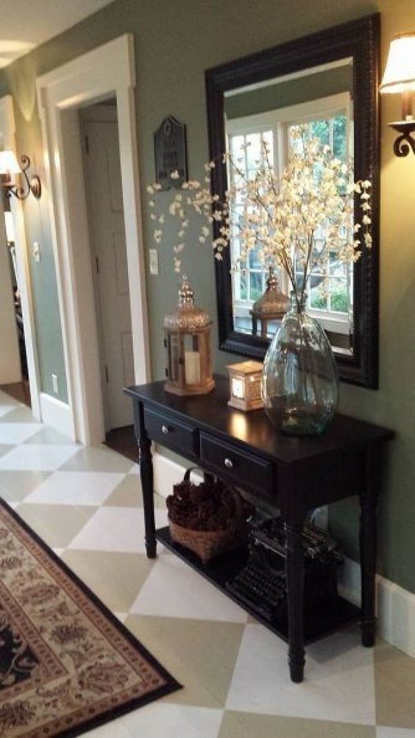 Decor For Long Entryway at James Barnhart blog