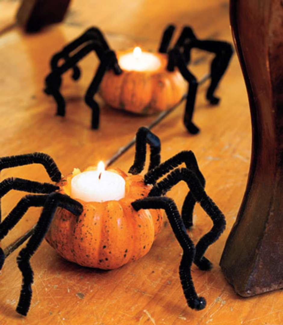 Mini-Pumpkins Can Still Make Jack-O-Lanterns