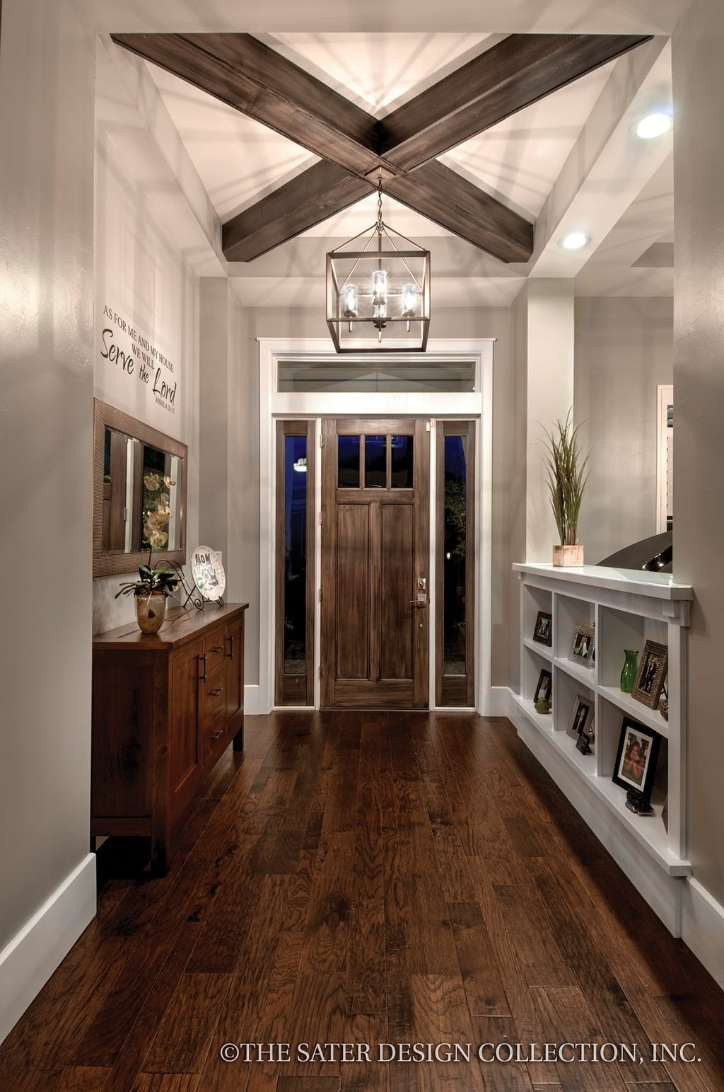 50+ Best Rustic Entryway Decorating Ideas and Designs for 2021