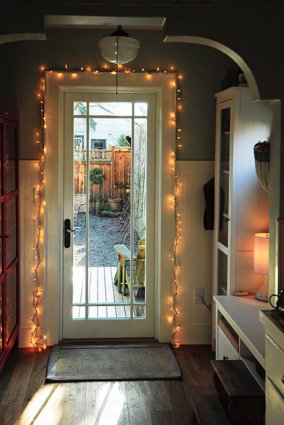 decorative interior string lights