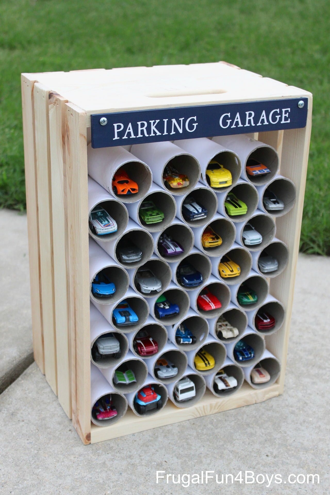 Creative Kids’ Car Collection Storage