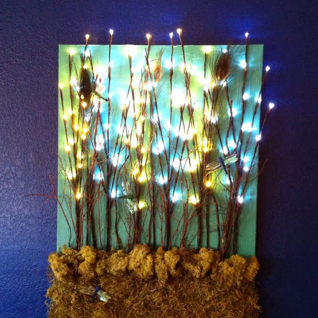 Recreate Nature with String Lights Decorations