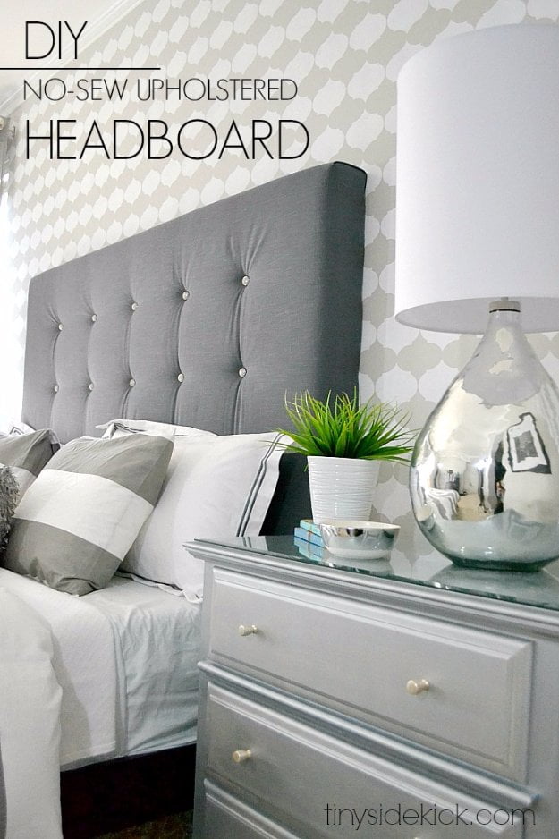 The 47 Best DIY Headboard Ideas For 2022   32 Diy Headboard Ideas Homebnc 