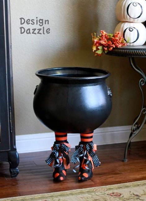 Witch-Inspired Cauldron Serves Up Treats