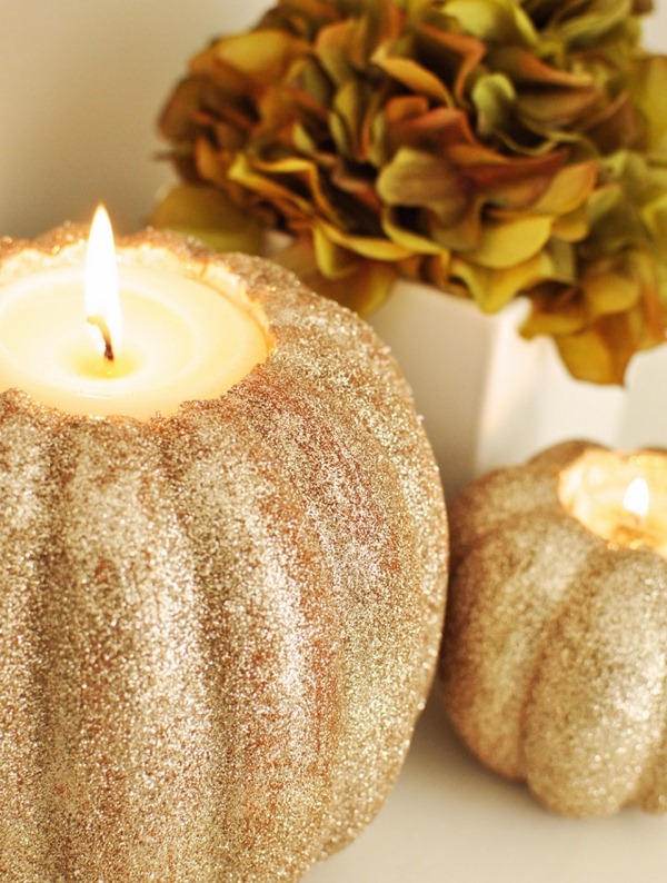 Pumpkin Votive Glow