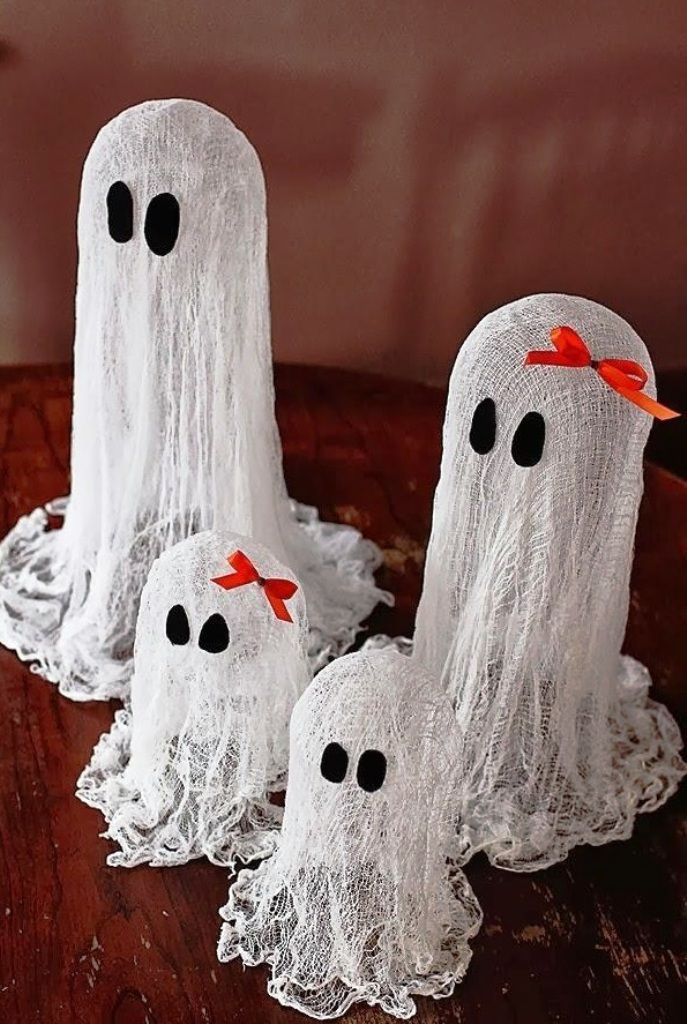 ☀ How to make a moving halloween ghost