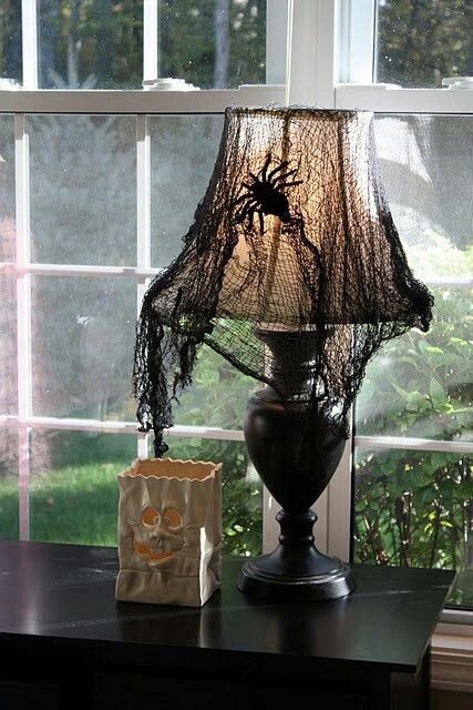 Scrim Makes Lamps Unique