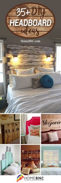 The 47 Best DIY Headboard Ideas for 2023