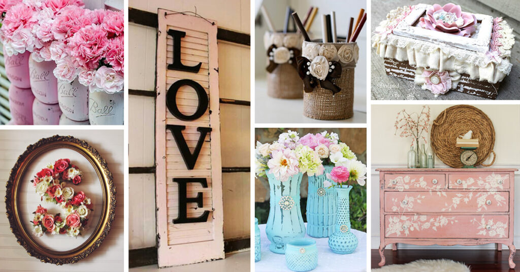 45 Best Diy Shabby Chic Decoration Ideas And Designs For 2023 9084