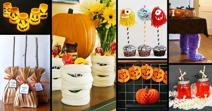 Featured image for 50 Creative Halloween Party Decoration Ideas