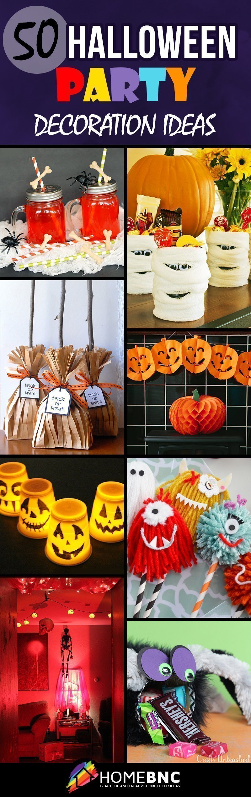 diy kids halloween party decorations