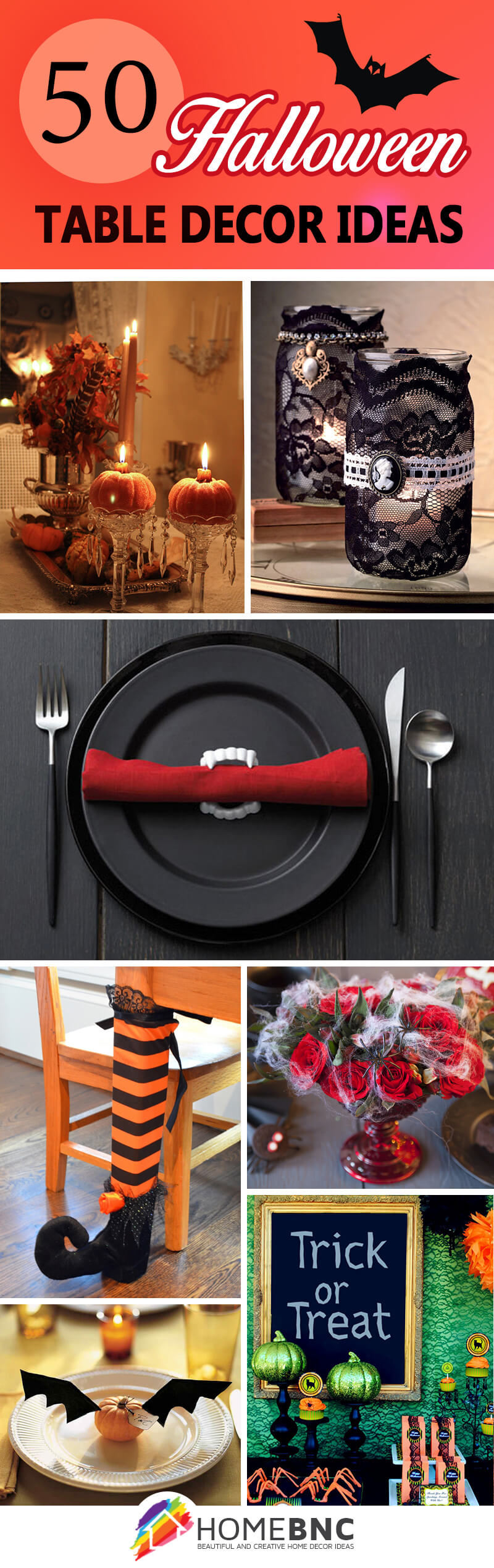 Halloween Table Decoration Ideas