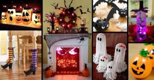 Indoor Halloween Decorations