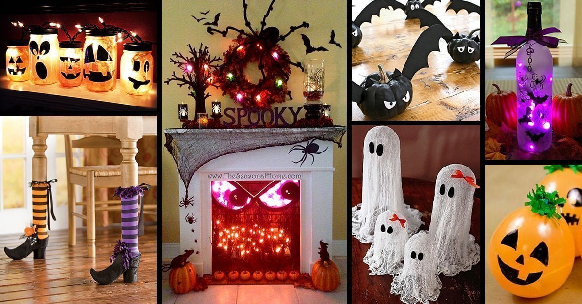 Indoor Halloween Decoration Ideas 