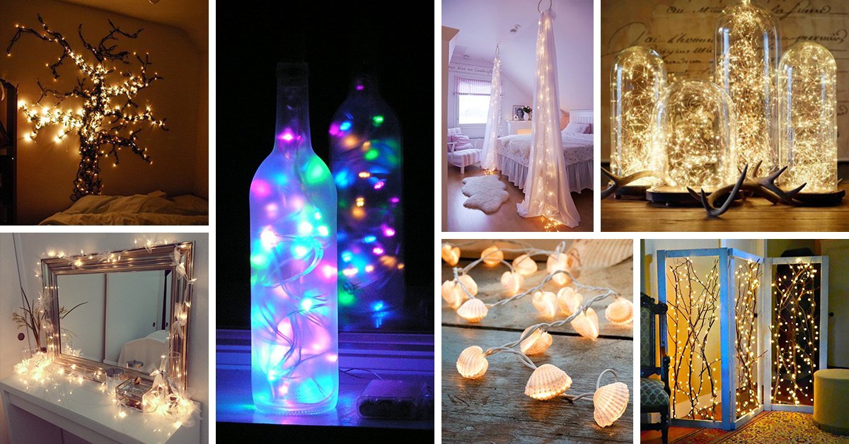 Featured image for “33 Ways to Light Up Your Life with Gorgeous String Lights Decorating Ideas”