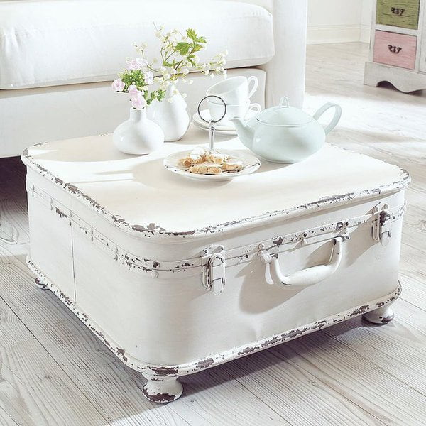 Vintage Storage and Coffee Table